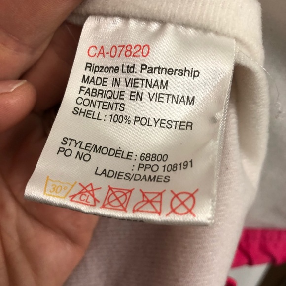 Trilogy Powder Room nylon lightweight jacket - Picture 7 of 7